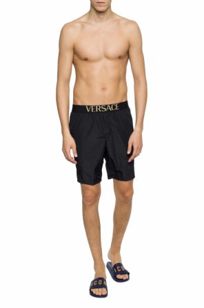 Logo swim shorts, zdjęcie 2 Logo swim shorts od Versace